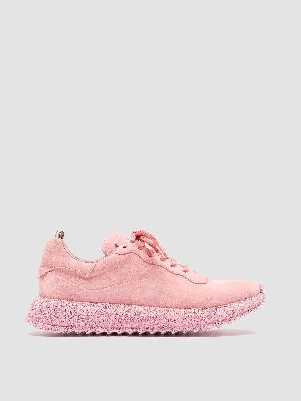Slip - Resistant Women's Rubber - Sole Loafers in Navy for Wet ConditionsRACE RUBREX 103 - Rose Suede Low Top Sneakers Slip - Resistant Women's Rubber - Sole Loafers in Navy for Wet ConditionsRACE RUBREX 103 - Rose Suede Low Top Sneakers