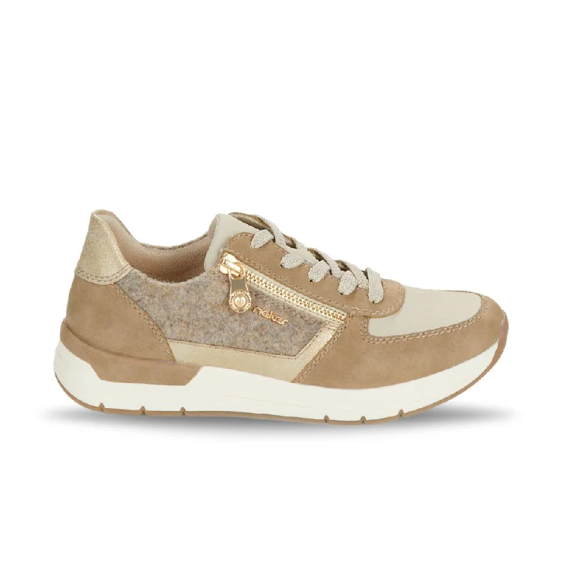 Women's Geometric - Patterned Oxfords in Multicolor for a Fashion - Forward StatementRieker Women's Destiny 58902-64 - Fango/Ginger/Gold/Wood Women's Geometric - Patterned Oxfords in Multicolor for a Fashion - Forward StatementRieker Women's Destiny 58902-64 - Fango/Ginger/Gold/Wood
