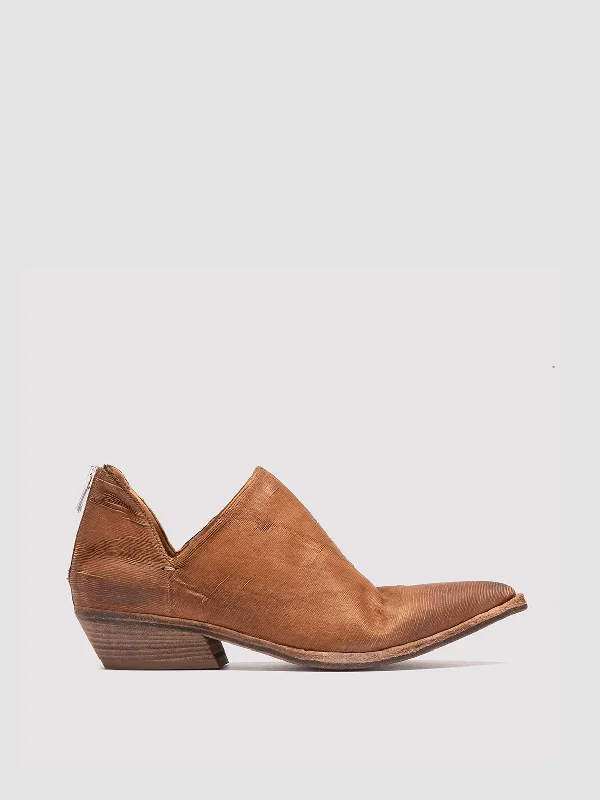 Women's Embroidered Floral Pattern Loafers in Beige for a Spring - Inspired OutfitNOELIE DD 106 - Brown Suede Zipped Boots Women's Embroidered Floral Pattern Loafers in Beige for a Spring - Inspired OutfitNOELIE DD 106 - Brown Suede Zipped Boots