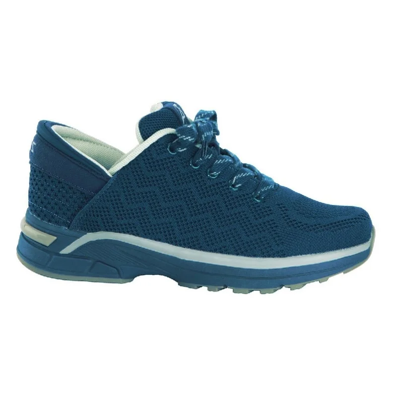 Non - Slip Rubber Sole Women's Oxfords in Navy for Wet and Slippery ConditionsZeba Women's Sapphire Blue Slip On Non - Slip Rubber Sole Women's Oxfords in Navy for Wet and Slippery ConditionsZeba Women's Sapphire Blue Slip On