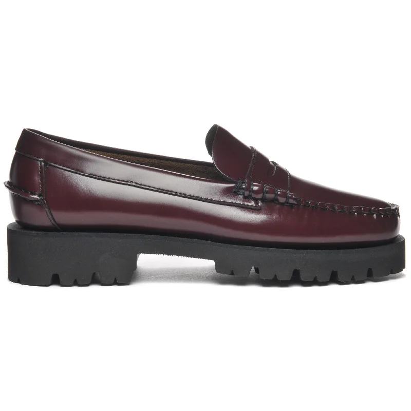 Women's Geometric - Patterned Loafers in Multicolor for a Fashion - Forward LookDan Lug Woman - Garnet Women's Geometric - Patterned Loafers in Multicolor for a Fashion - Forward LookDan Lug Woman - Garnet