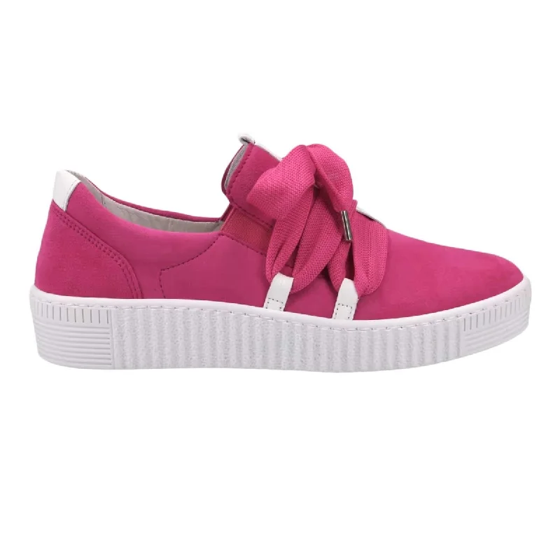 Waterproof Women's Oxfords in Black for Rainy DaysGabor Women's 43.333.10 Pink Suede Ox Waterproof Women's Oxfords in Black for Rainy DaysGabor Women's 43.333.10 Pink Suede Ox