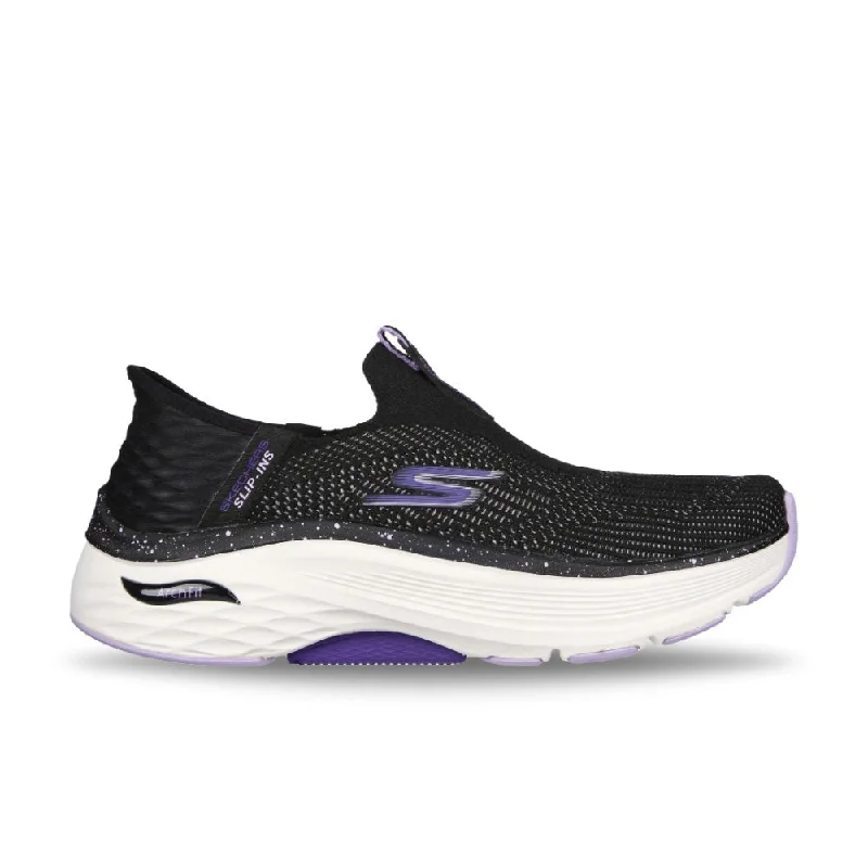 Lightweight Women's Mesh - Paneled Loafers in White for BreathabilitySkechers Women's Slip-ins Max Cushioning Arch Fit - Black/Purple Lightweight Women's Mesh - Paneled Loafers in White for BreathabilitySkechers Women's Slip-ins Max Cushioning Arch Fit - Black/Purple