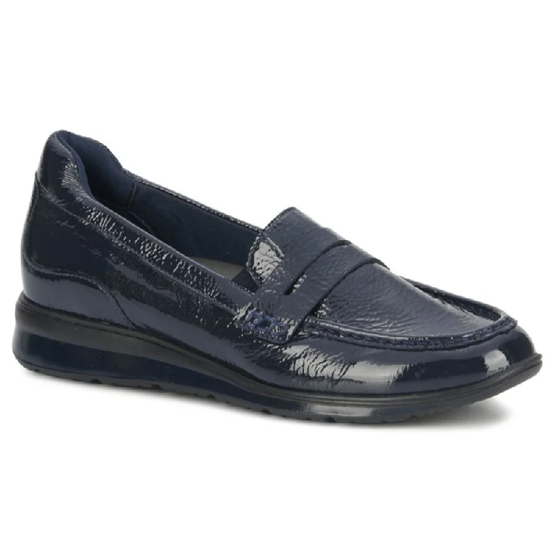 Women's Fur - Lined Loafers in Tan for a Cozy Winter OptionRos Hommerson Dannon Navy Crinkle Patent Loafer (Women's) Women's Fur - Lined Loafers in Tan for a Cozy Winter OptionRos Hommerson Dannon Navy Crinkle Patent Loafer (Women's)