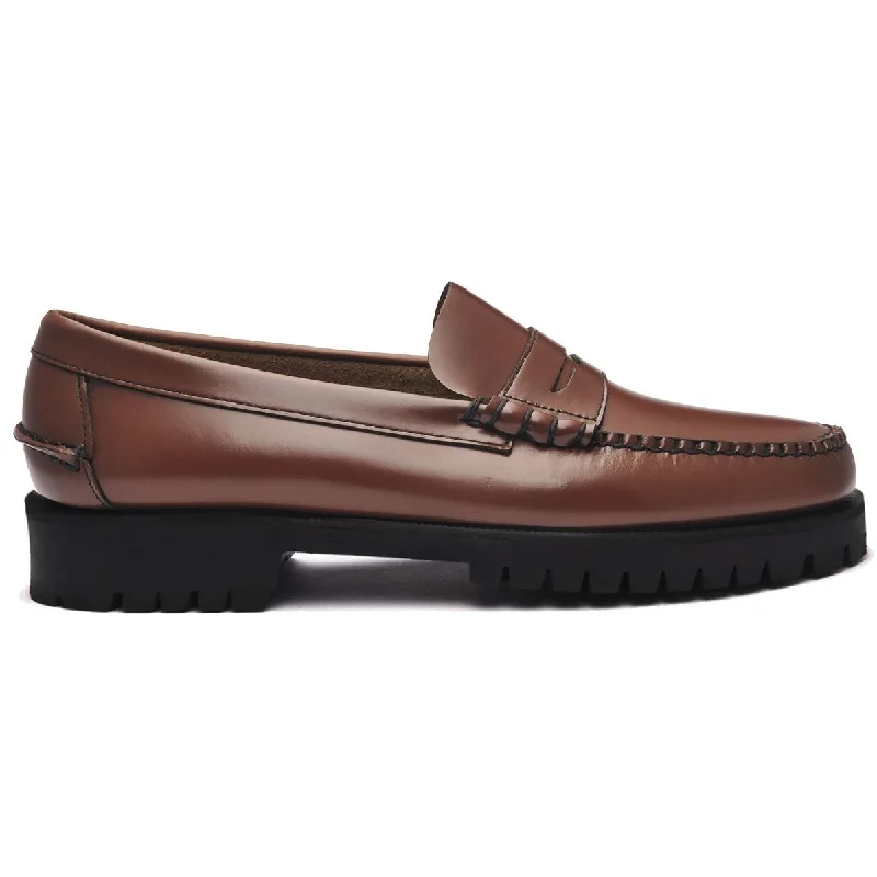 Sustainable Women's Recycled Material Loafers in Gray for Eco - Conscious ShoppersDan Lug Woman - Brown Sustainable Women's Recycled Material Loafers in Gray for Eco - Conscious ShoppersDan Lug Woman - Brown