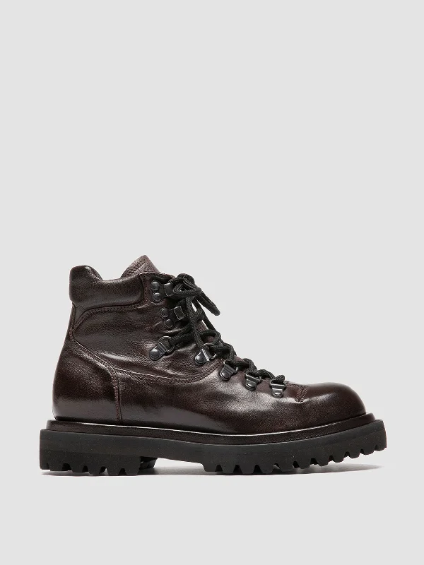 Women's Premium Leather Tassel Loafers in Dark Brown for a Classic Office LookWISAL DD 121 - Brown Leather Lace Up Boots Women's Premium Leather Tassel Loafers in Dark Brown for a Classic Office LookWISAL DD 121 - Brown Leather Lace Up Boots