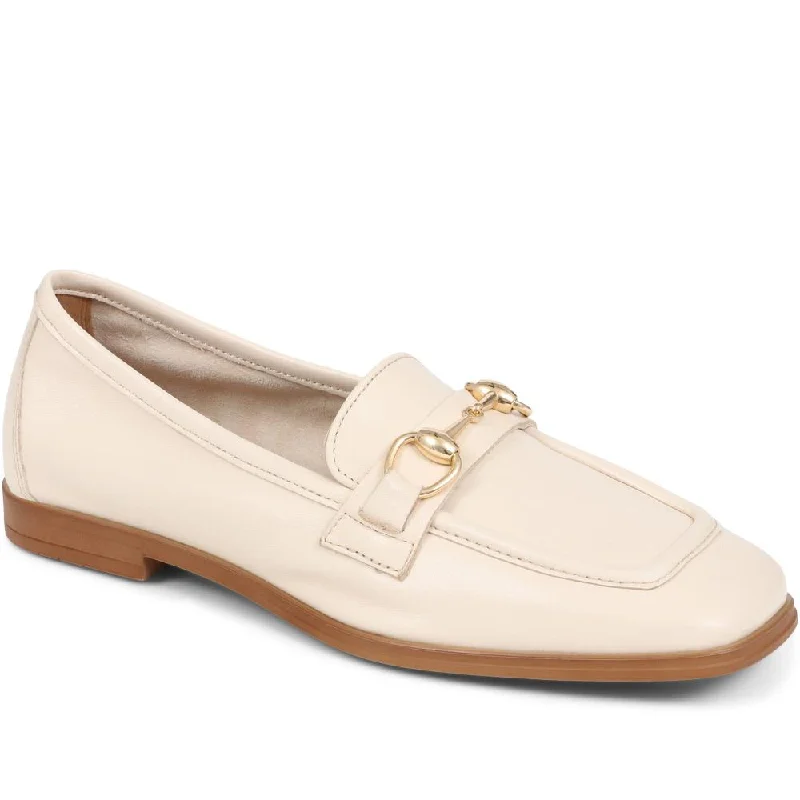 Lightweight Women's Mesh - Paneled Loafers in White for BreathabilityDamara Leather Snaffle Loafers - DAMARA / 323 734 Lightweight Women's Mesh - Paneled Loafers in White for BreathabilityDamara Leather Snaffle Loafers - DAMARA / 323 734