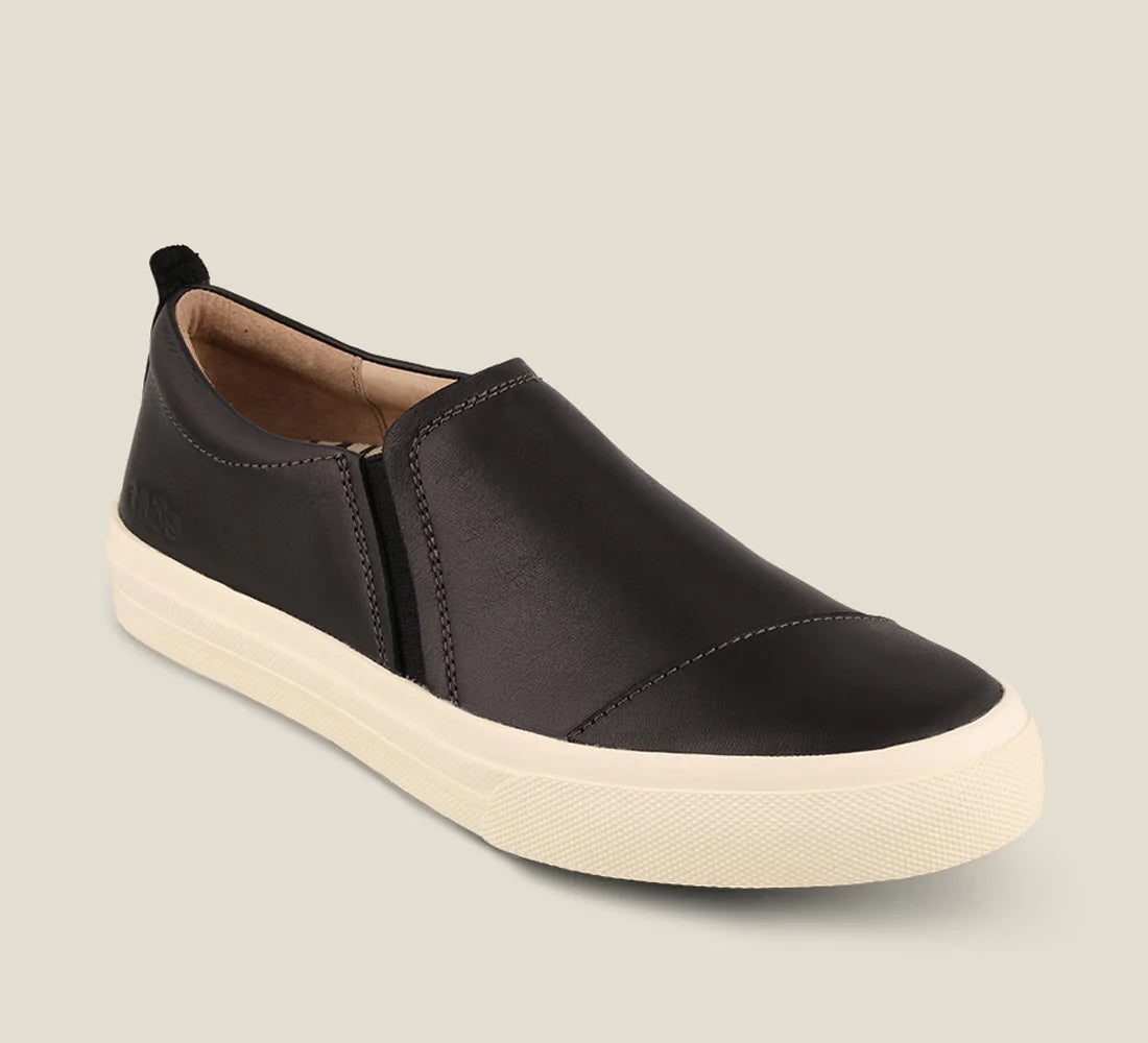 Women's Tassel - Trimmed Loafers with a Low Heel in Olive Green for a Trendy TwistTaos Twin Gore Lux
