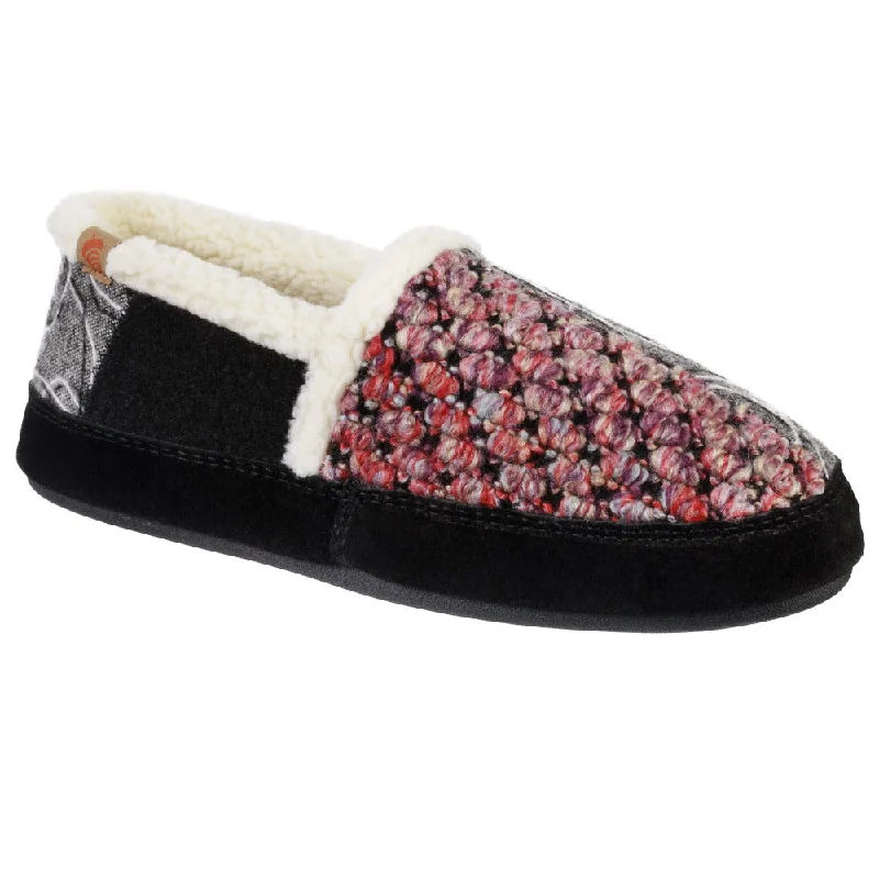 Women's Backless Slippers with a Furry Trim in Light Pink for a Cute and Casual LookWomen's Upcycled Meadow Moc Slipper with Cloud Cushion® Comfort Women's Backless Slippers with a Furry Trim in Light Pink for a Cute and Casual LookWomen's Upcycled Meadow Moc Slipper with Cloud Cushion® Comfort