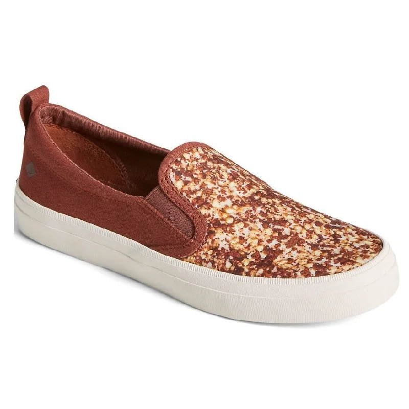 Orthopedic Women's Loafers with Arch Support in Brown for Foot HealthSperry Women's Chocolate Eclair Crest Twin Gore - Brown Orthopedic Women's Loafers with Arch Support in Brown for Foot HealthSperry Women's Chocolate Eclair Crest Twin Gore - Brown