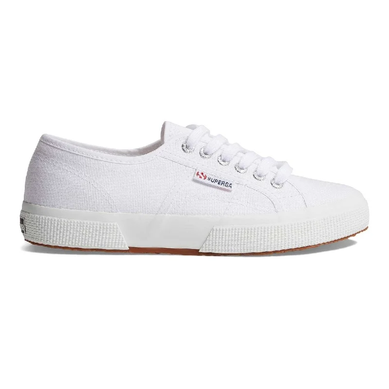 Shock - Absorbing Women's Oxfords in Gray for Active LifestylesSuperga Women's 2750 White Canvas Shock - Absorbing Women's Oxfords in Gray for Active LifestylesSuperga Women's 2750 White Canvas
