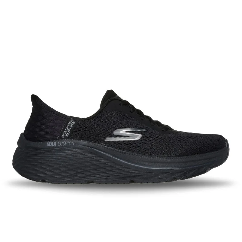 Shock - Absorbing Women's Loafers in Gray for Active LifestylesSkechers Women's Slip-ins Max Cushioning Elite Vanish - Black Shock - Absorbing Women's Loafers in Gray for Active LifestylesSkechers Women's Slip-ins Max Cushioning Elite Vanish - Black