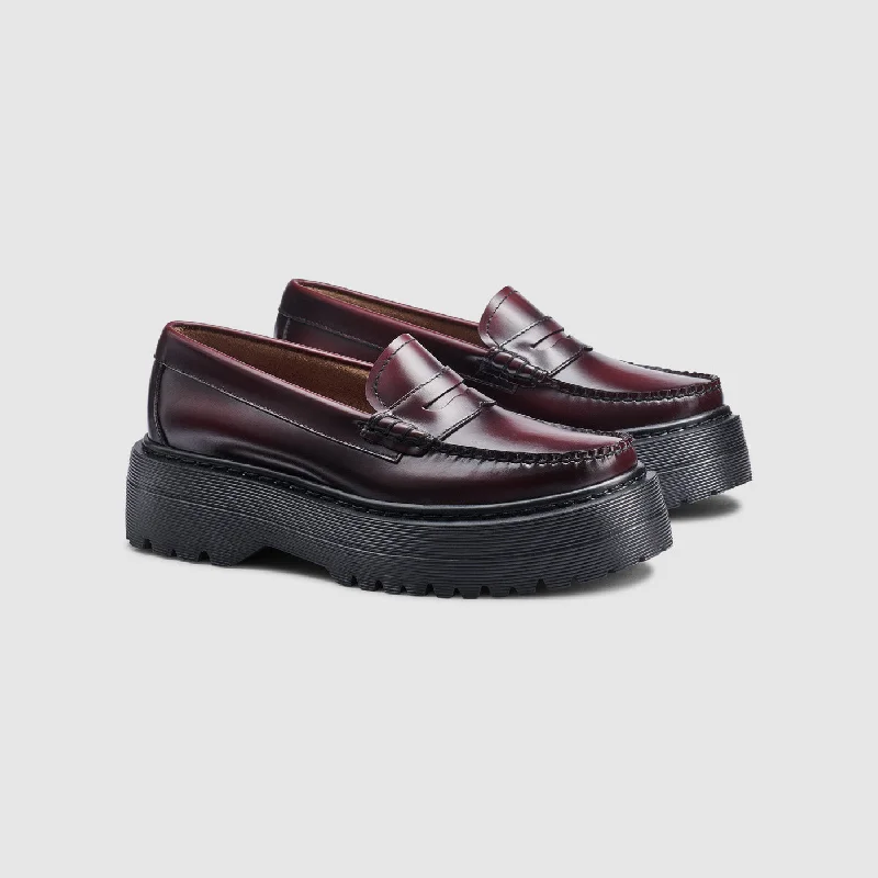 Waterproof Women's Loafers in Black for Rainy DaysWOMENS WHITNEY PLATFORM WEEJUNS LOAFER Waterproof Women's Loafers in Black for Rainy DaysWOMENS WHITNEY PLATFORM WEEJUNS LOAFER