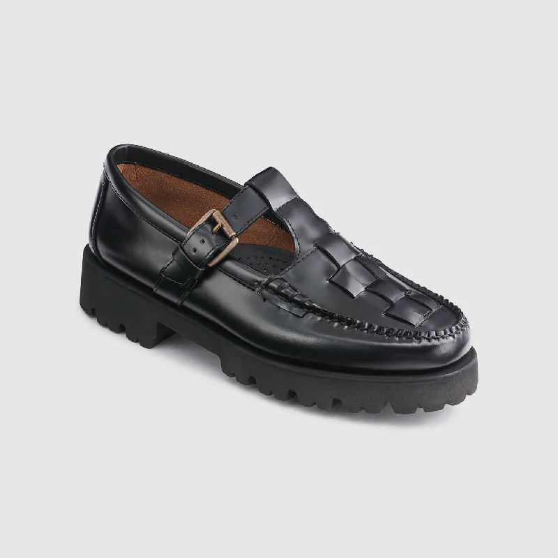 Child - Friendly Women's Loafers in Purple for Moms on the GoWOMENS MARY JANE FISHERMAN SUPER LUG WEEJUNS LOAFER Child - Friendly Women's Loafers in Purple for Moms on the GoWOMENS MARY JANE FISHERMAN SUPER LUG WEEJUNS LOAFER