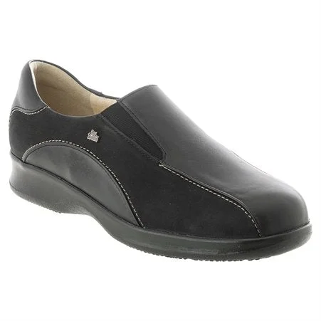 Sustainable Women's Recycled Material Loafers in Gray for Eco - Conscious ShoppersFinn Comfort Seoul Sustainable Women's Recycled Material Loafers in Gray for Eco - Conscious ShoppersFinn Comfort Seoul