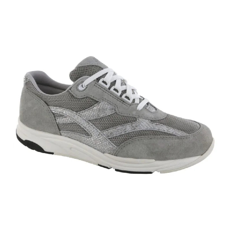 Adjustable Lace - Up Women's Oxfords in Tan for a Customized FitSAS Women's Tour Mesh Lace Up Sneaker - Plata Mix Adjustable Lace - Up Women's Oxfords in Tan for a Customized FitSAS Women's Tour Mesh Lace Up Sneaker - Plata Mix