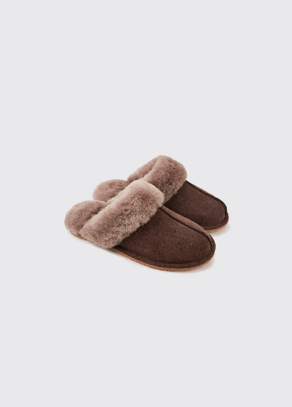 Women's Gel - Cushioned Slippers with a Soft Sole in Blue for All - Day ComfortRockmill Women's Mule Slippers - Cigar Women's Gel - Cushioned Slippers with a Soft Sole in Blue for All - Day ComfortRockmill Women's Mule Slippers - Cigar
