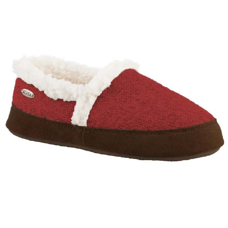 Heated Women's Slippers with Adjustable Temperature Settings in Gray for Cold WintersWomen's Acorn® Moc Ragg Slippers with Cloud Cushion® Comfort Heated Women's Slippers with Adjustable Temperature Settings in Gray for Cold WintersWomen's Acorn® Moc Ragg Slippers with Cloud Cushion® Comfort