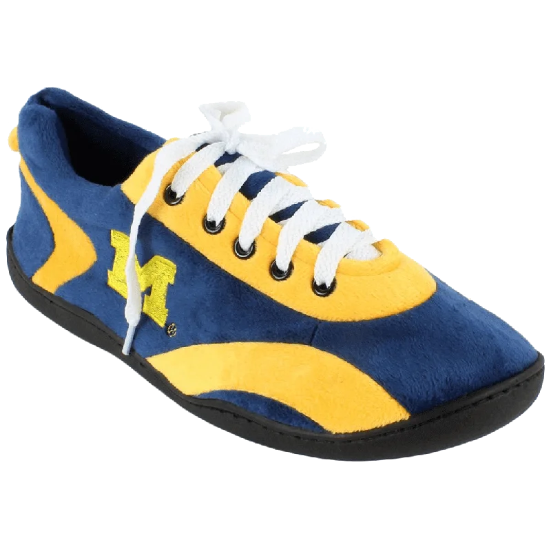 LED - Lighted Women's Slippers in Multicolor for a Fun and Functional FeatureMichigan Wolverines All Around LED - Lighted Women's Slippers in Multicolor for a Fun and Functional FeatureMichigan Wolverines All Around