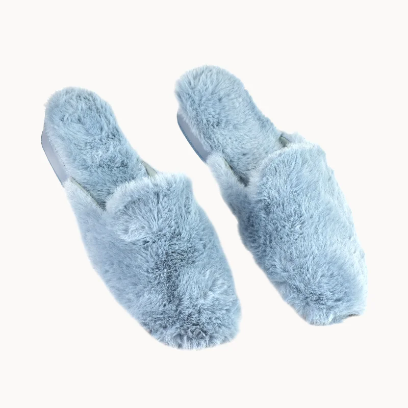 Women's Slippers with a Built - in Heel in Black for a Slightly Elevated LookIgloo Blue Slippers Women's Slippers with a Built - in Heel in Black for a Slightly Elevated LookIgloo Blue Slippers