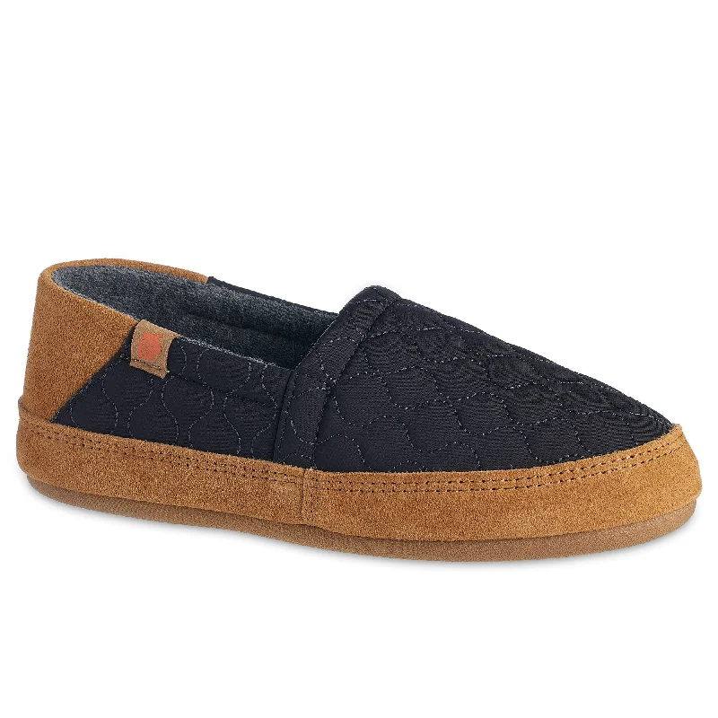 Women's Gel - Cushioned Slippers with a Soft Sole in Blue for All - Day ComfortWomens Walden Water Repellant Moccasin Women's Gel - Cushioned Slippers with a Soft Sole in Blue for All - Day ComfortWomens Walden Water Repellant Moccasin