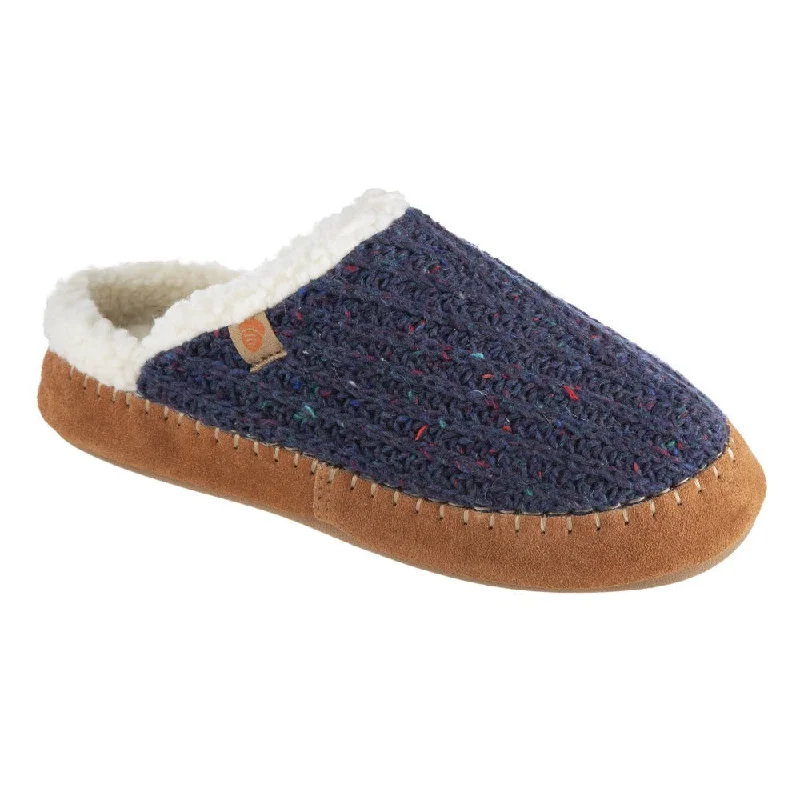 Women's Knitted Cable Pattern Slippers with a Non - Slip Sole in Cream for Indoor ComfortWomen's Sustainable Camden Clog with Cloud Cushion® Comfort Women's Knitted Cable Pattern Slippers with a Non - Slip Sole in Cream for Indoor ComfortWomen's Sustainable Camden Clog with Cloud Cushion® Comfort