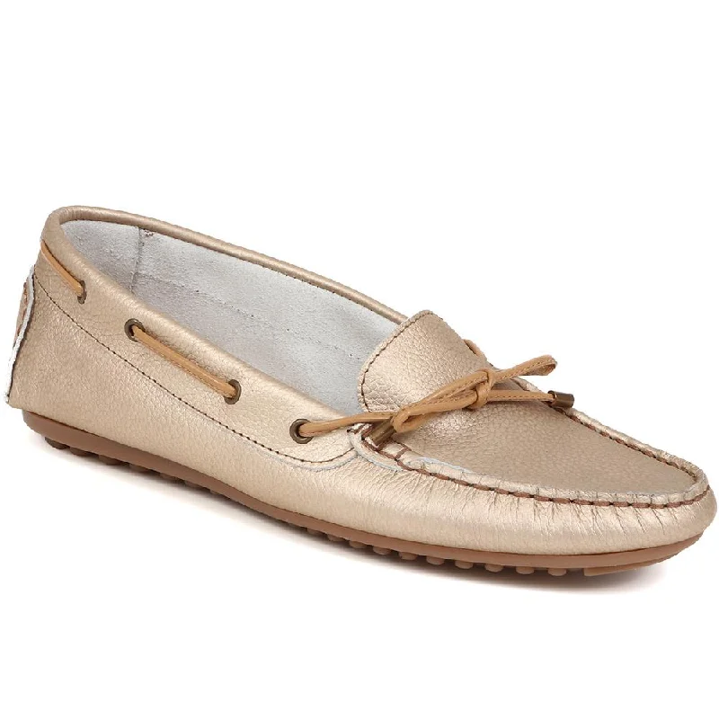Sustainable Women's Recycled Material Loafers in Gray for Eco - Conscious ShoppersPerri Leather Loafers - PERRI / 325 191 Sustainable Women's Recycled Material Loafers in Gray for Eco - Conscious ShoppersPerri Leather Loafers - PERRI / 325 191