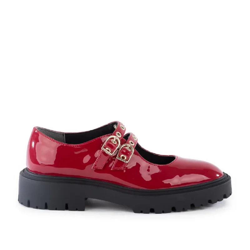 Sustainable Recycled Material Women's Oxfords in Gray for Eco - Conscious ShoppersSeek & Destroy in Red from BC Footwear Sustainable Recycled Material Women's Oxfords in Gray for Eco - Conscious ShoppersSeek & Destroy in Red from BC Footwear