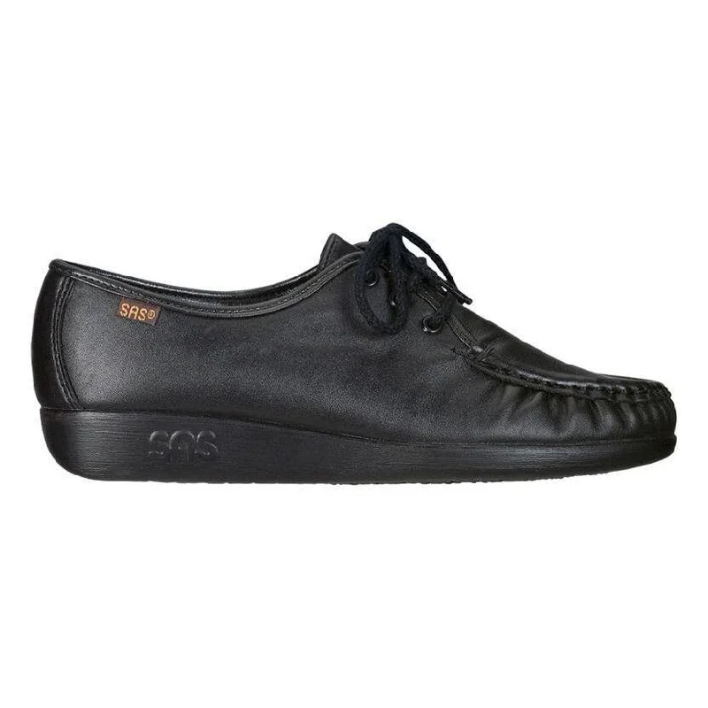 Elastic Goring Side Women's Oxfords in Teal for Easy On - and - OffSAS Women's Siesta Black Leather Elastic Goring Side Women's Oxfords in Teal for Easy On - and - OffSAS Women's Siesta Black Leather