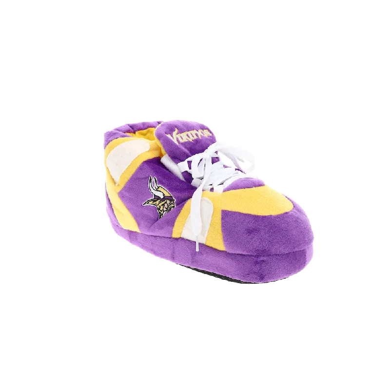 Massage - Nodule Women's Slippers with a Plush Interior in Green for Foot ReliefMinnesota Vikings Slippers Massage - Nodule Women's Slippers with a Plush Interior in Green for Foot ReliefMinnesota Vikings Slippers