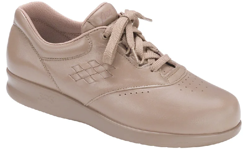 Women's Embroidered Floral Design Oxfords in Cream for a Spring - Inspired OutfitSAS Freetime
