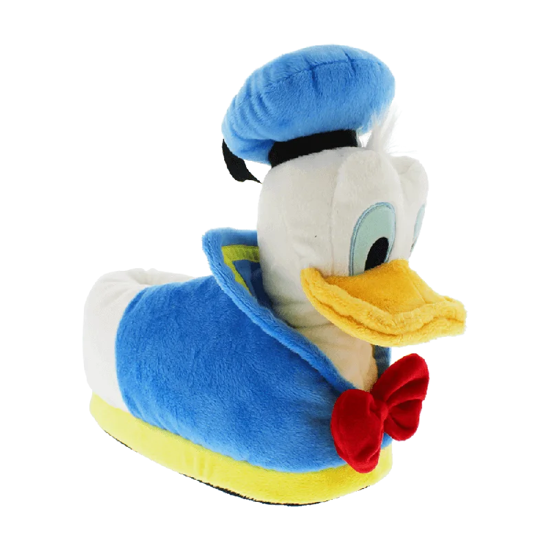 Women's Gel - Cushioned Slippers with a Soft Sole in Blue for All - Day ComfortDonald Duck Slippers Women's Gel - Cushioned Slippers with a Soft Sole in Blue for All - Day ComfortDonald Duck Slippers