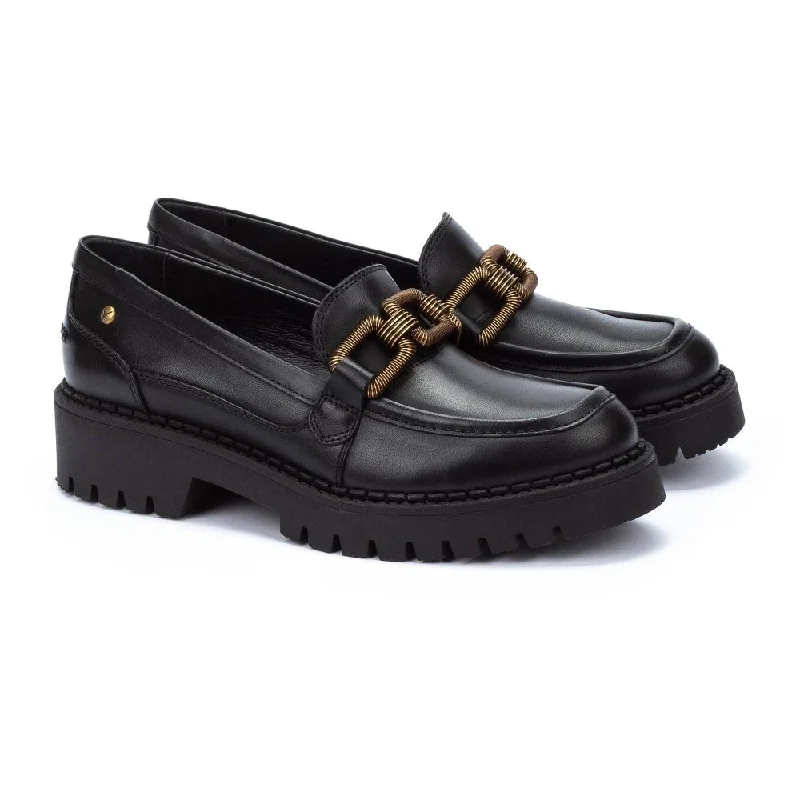 Shock - Absorbing Women's Loafers in Gray for Active LifestylesPikolinos Women's Aviles W6P-3742 - Black Shock - Absorbing Women's Loafers in Gray for Active LifestylesPikolinos Women's Aviles W6P-3742 - Black