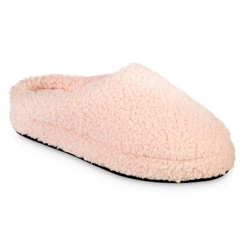 Women's Gel - Cushioned Slippers with a Soft Sole in Blue for All - Day ComfortWomen's Fiona Clog Slippers With Berber And Memory Foam Women's Gel - Cushioned Slippers with a Soft Sole in Blue for All - Day ComfortWomen's Fiona Clog Slippers With Berber And Memory Foam