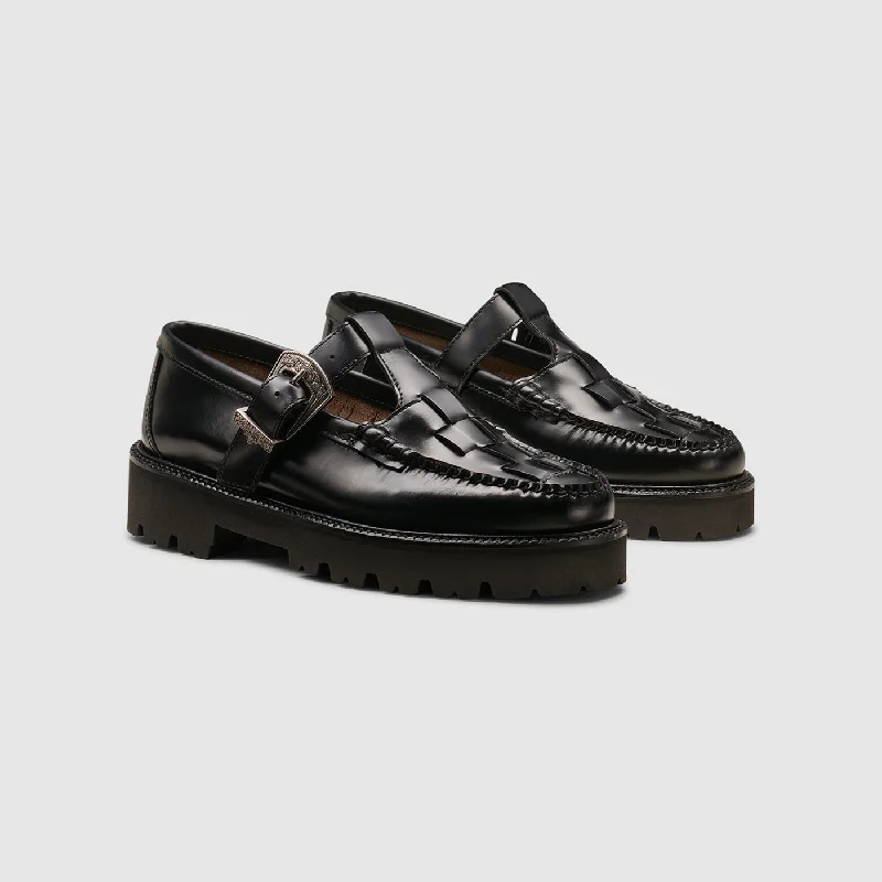 Shock - Absorbing Women's Loafers in Gray for Active LifestylesWOMENS MARION BUCKLE MARY JANE WEEJUNS Shock - Absorbing Women's Loafers in Gray for Active LifestylesWOMENS MARION BUCKLE MARY JANE WEEJUNS