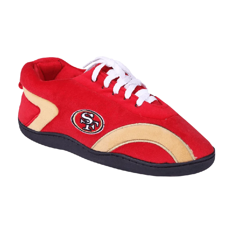 Waterproof Women's Rubber Rain Slippers with Arch Support in Yellow for Wet DaysSan Francisco 49ers All Around Waterproof Women's Rubber Rain Slippers with Arch Support in Yellow for Wet DaysSan Francisco 49ers All Around
