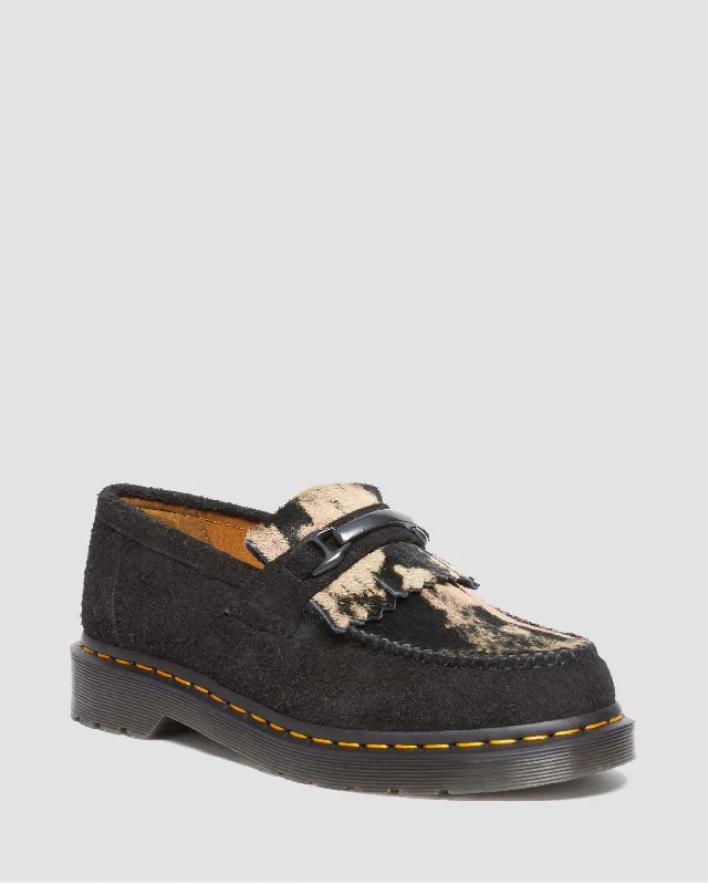 Women's Fur - Lined Loafers in Tan for a Cozy Winter OptionAdrian Snaffle Suede & Hair-On Loafers Women's Fur - Lined Loafers in Tan for a Cozy Winter OptionAdrian Snaffle Suede & Hair-On Loafers