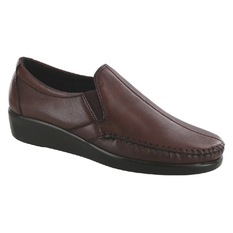Women's Cashmere - Lined Loafers in Burgundy for Warmth in WinterSAS Dream Loafer Wine Leather (Women's) Women's Cashmere - Lined Loafers in Burgundy for Warmth in WinterSAS Dream Loafer Wine Leather (Women's)