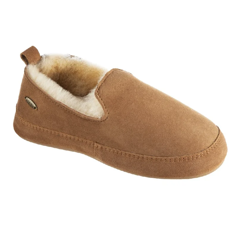 Plus Size Women's Open - Toe Slippers with a Velcro Strap in Black for Easy AdjustmentWomen's Ewe Sheepskin Loafer with Cloud Cushion® Comfort Plus Size Women's Open - Toe Slippers with a Velcro Strap in Black for Easy AdjustmentWomen's Ewe Sheepskin Loafer with Cloud Cushion® Comfort