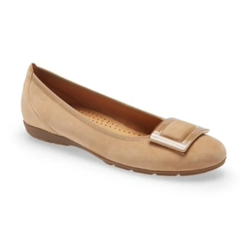 Women's Memory Foam Insole Loafers in Pink for Added ComfortGabor Women's 54.164.12 Buckle Ballet Flat - Caramel Women's Memory Foam Insole Loafers in Pink for Added ComfortGabor Women's 54.164.12 Buckle Ballet Flat - Caramel