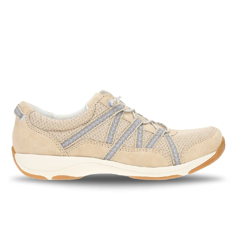 Elastic Goring Side Women's Oxfords in Teal for Easy On - and - OffDansko Women's Harlyn - Sand Elastic Goring Side Women's Oxfords in Teal for Easy On - and - OffDansko Women's Harlyn - Sand