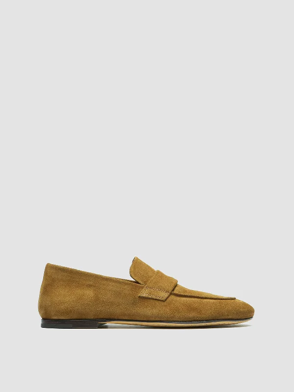 Plus Size Women's Wide - Fit Penny Loafers in Black for All - Day ComfortBLAIR 001 - Brown Suede Loafers Plus Size Women's Wide - Fit Penny Loafers in Black for All - Day ComfortBLAIR 001 - Brown Suede Loafers