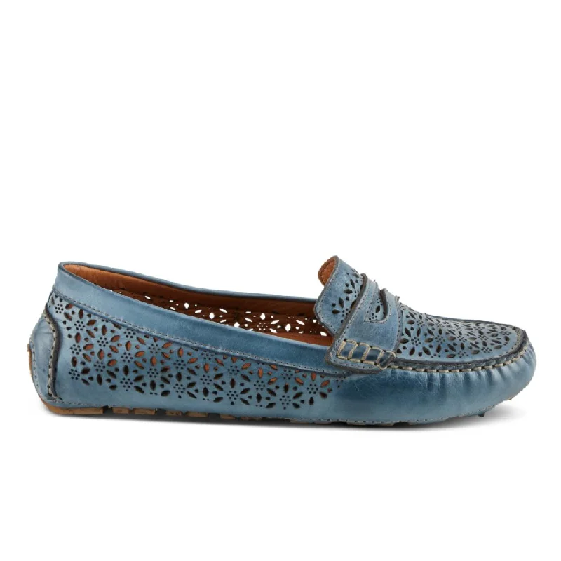Women's Bow - Embellished Loafers in Red for a Feminine TouchSpring Step Women's Crain - Blue