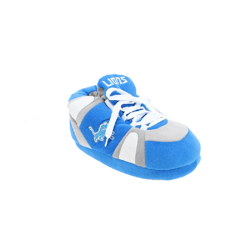 Women's Backless Slippers with a Furry Trim in Light Pink for a Cute and Casual LookDetroit Lions Slippers Women's Backless Slippers with a Furry Trim in Light Pink for a Cute and Casual LookDetroit Lions Slippers