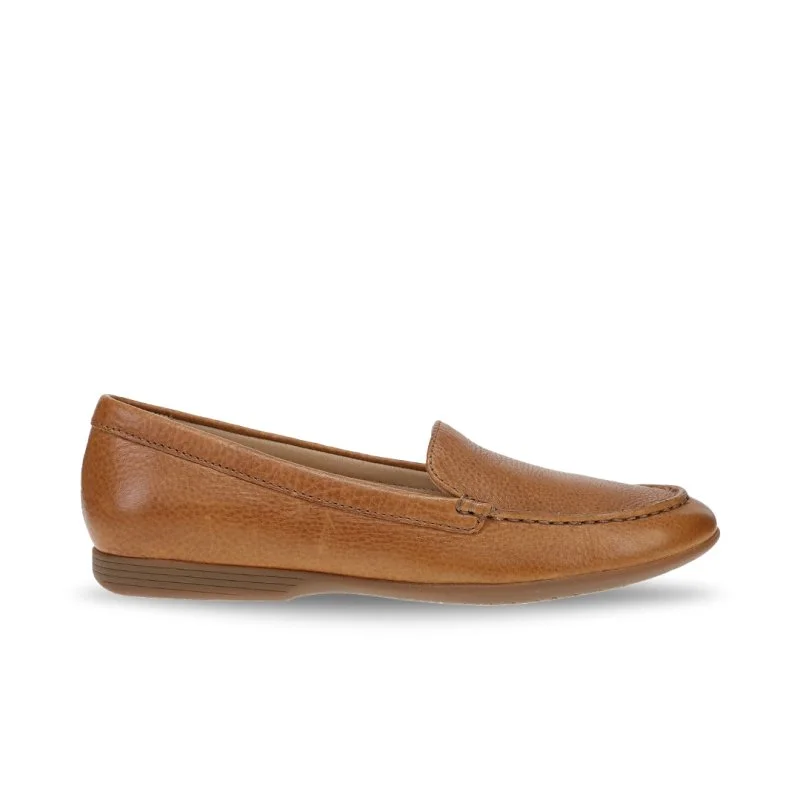 Shock - Absorbing Women's Loafers in Gray for Active LifestylesDansko Women's Lorri - Tan Waxy Milled Shock - Absorbing Women's Loafers in Gray for Active LifestylesDansko Women's Lorri - Tan Waxy Milled