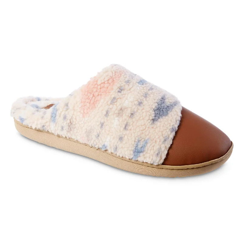 Massage - Nodule Women's Slippers with a Plush Interior in Green for Foot ReliefWomen's Tinsley Recyled synthetic Leather & Berger Clog Slippers With Memory Foam Massage - Nodule Women's Slippers with a Plush Interior in Green for Foot ReliefWomen's Tinsley Recyled synthetic Leather & Berger Clog Slippers With Memory Foam