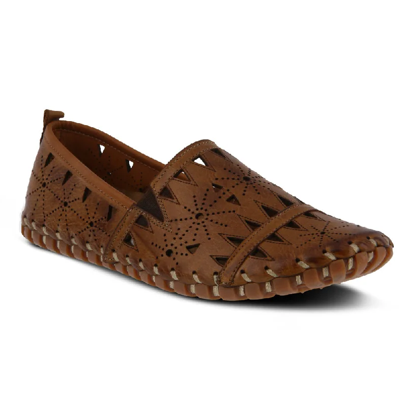 Women's Cashmere - Lined Loafers in Burgundy for Warmth in WinterSpring Step Fusaro Slip-On Brown (Women's) Women's Cashmere - Lined Loafers in Burgundy for Warmth in WinterSpring Step Fusaro Slip-On Brown (Women's)
