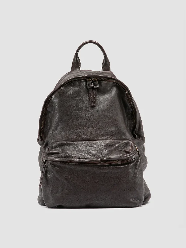 Waterproof Women's Loafers in Black for Rainy DaysOC PACK 004 - Brown Leather Backpack Waterproof Women's Loafers in Black for Rainy DaysOC PACK 004 - Brown Leather Backpack