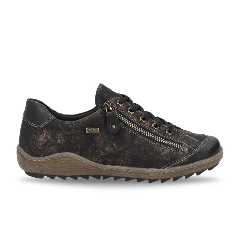 Elastic Goring Side Women's Oxfords in Teal for Easy On - and - OffRemonte Women's Liv R1402-07 - Black Elastic Goring Side Women's Oxfords in Teal for Easy On - and - OffRemonte Women's Liv R1402-07 - Black