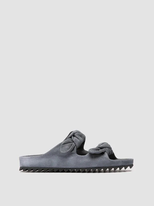 Women's Glitter - Embellished Loafers in Silver for a Sparkly Party LookPELAGIE 021 - Blue Suede Slide Sandals Women's Glitter - Embellished Loafers in Silver for a Sparkly Party LookPELAGIE 021 - Blue Suede Slide Sandals